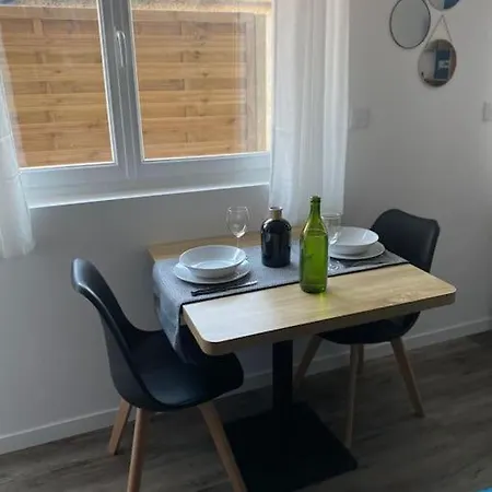 Апартаменты Neuf A Bouguenais+terrasse+parking