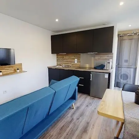 Neuf A Bouguenais+terrasse+parking * Бугене