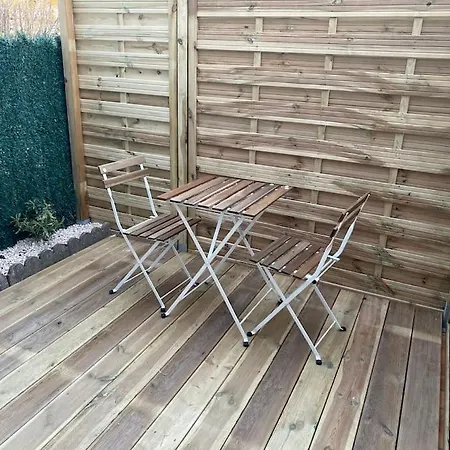 Neuf A Bouguenais+terrasse+parking Апартаменты